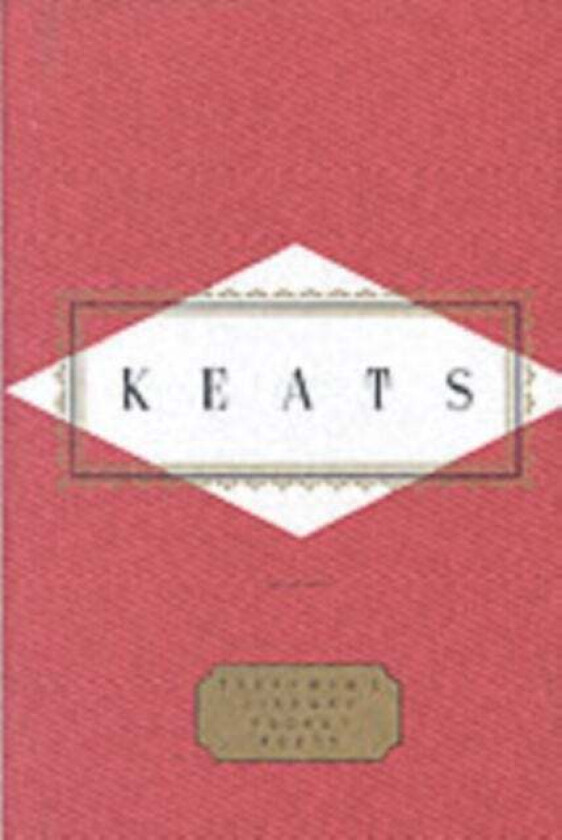 Keats Selected Poems av John Keats