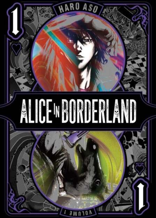 Alice in Borderland, Vol. 1 av Haro Aso