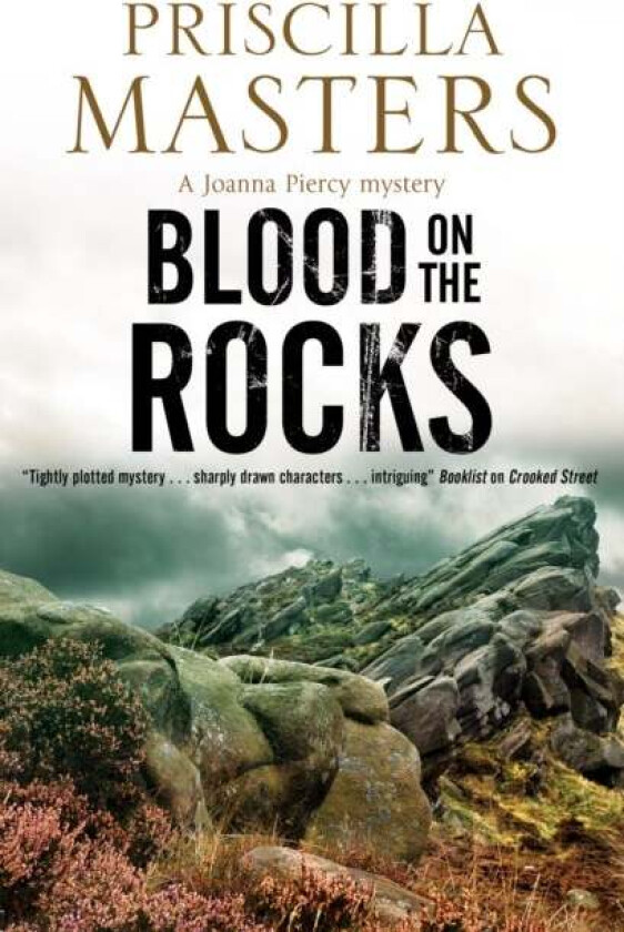 Blood on the Rocks av Priscilla Masters