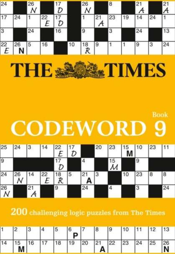 The Times Codeword 9 av The Times Mind Games