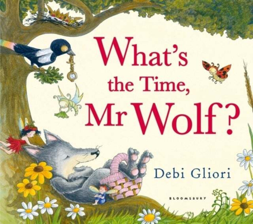 What's the Time, Mr Wolf? av Debi Gliori