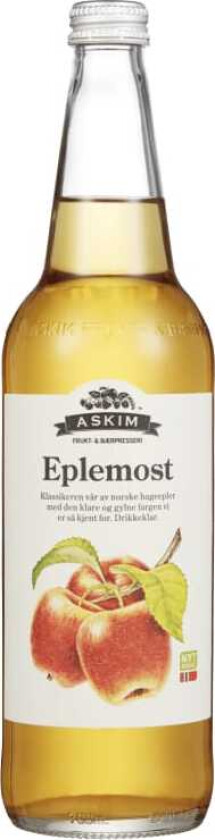 Eplemost Klar 0,7l