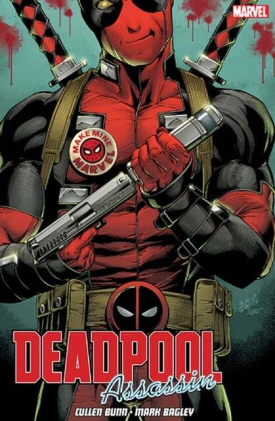 Deadpool: Assassin av Cullen Bunn