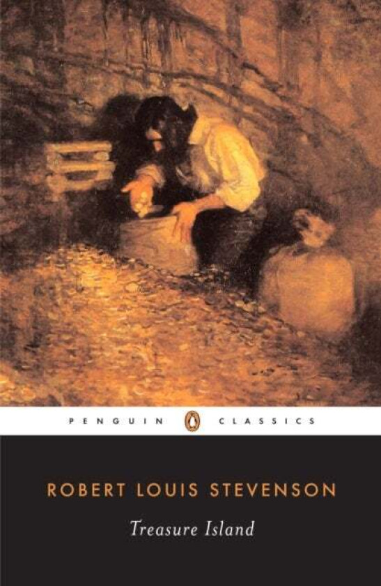 Treasure Island av Robert Louis Stevenson
