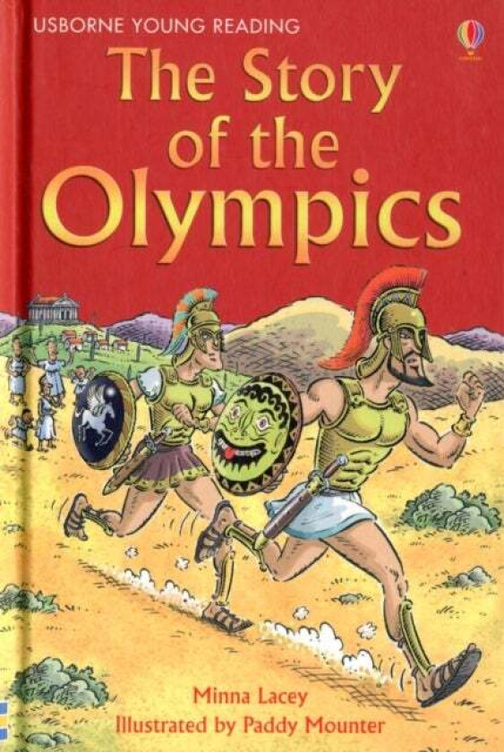 The Story of the Olympics av Minna Lacey