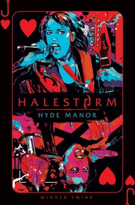 HALESTORM: Hyde Manor av Halestorm, Winner Twins