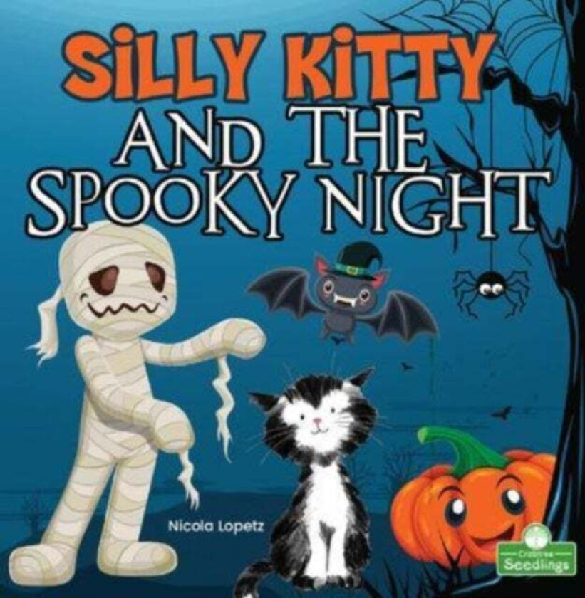 Silly Kitty and the Spooky Night av Nicola Lopetz