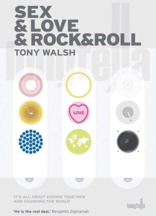 Sex & Love & Rock&Roll av Tony Walsh