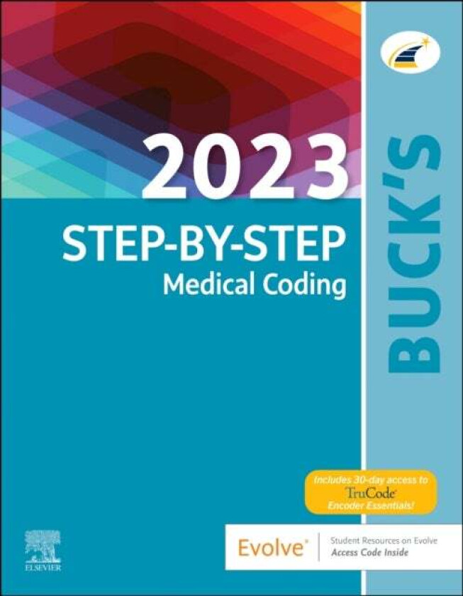 Buck's 2023 Step-by-Step Medical Coding av Elsevier
