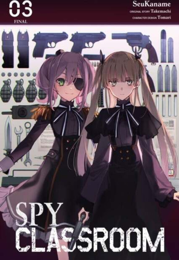 Spy Classroom, Vol. 3 (manga) av Takemachi