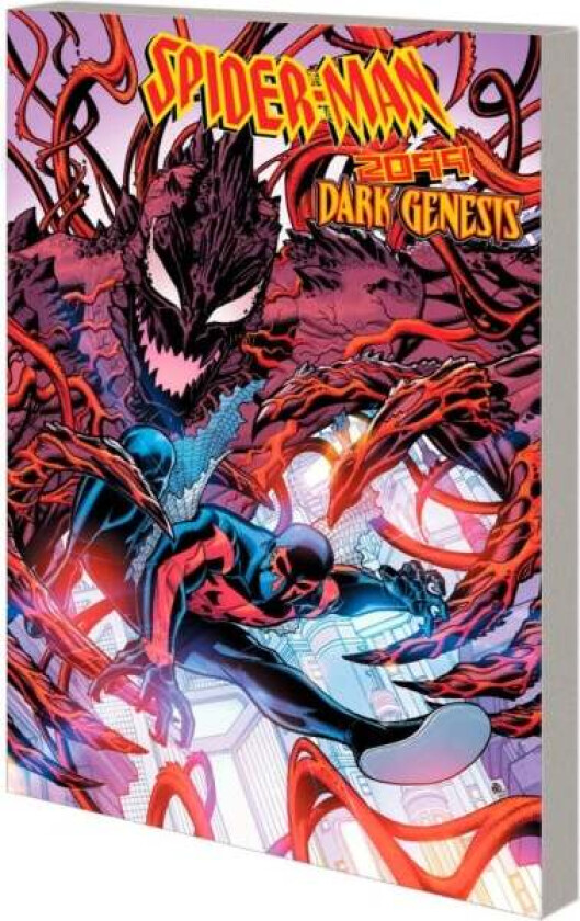 Spider-man 2099: Dark Genesis av Steve Orlando