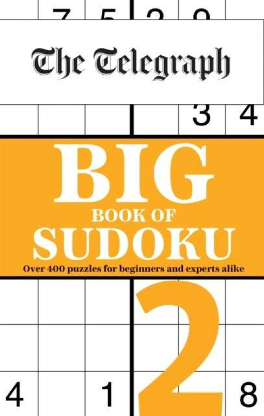 The Telegraph Big Book of Sudoku 2 av Telegraph Media Group Ltd