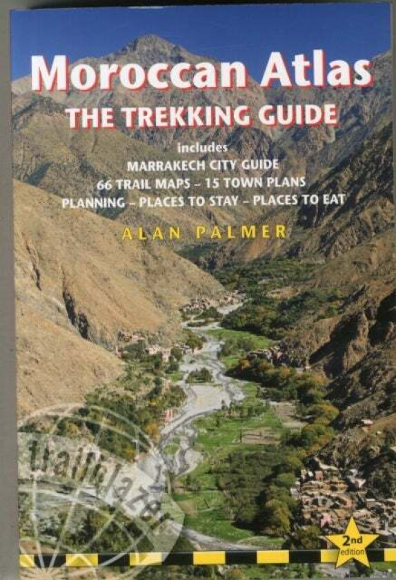 Moroccan Atlas - The Trekking Guide av Alan Palmer