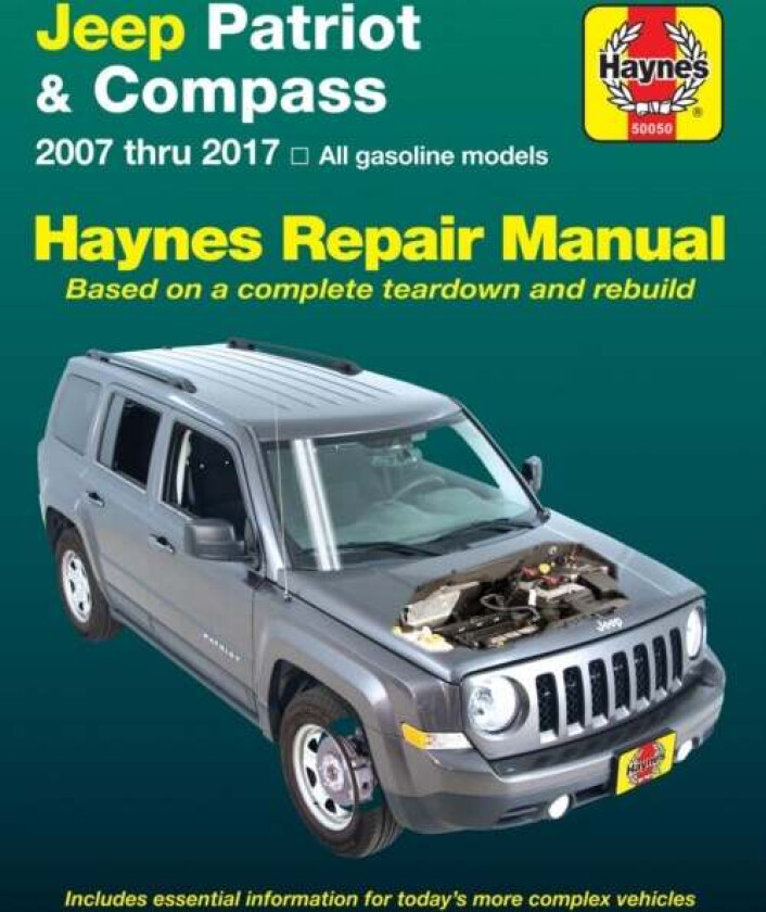 Jeep Patriot & Compass, '07-'17 av Haynes Publishing