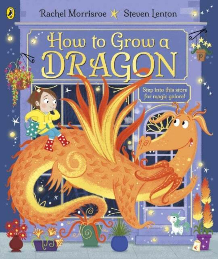 How to Grow a Dragon av Rachel Morrisroe