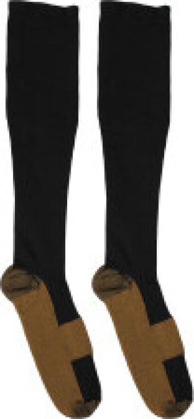 høye sokker med kobberfiber 'Light Legs' - Large