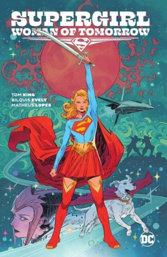 Supergirl: Woman of Tomorrow av Tom King