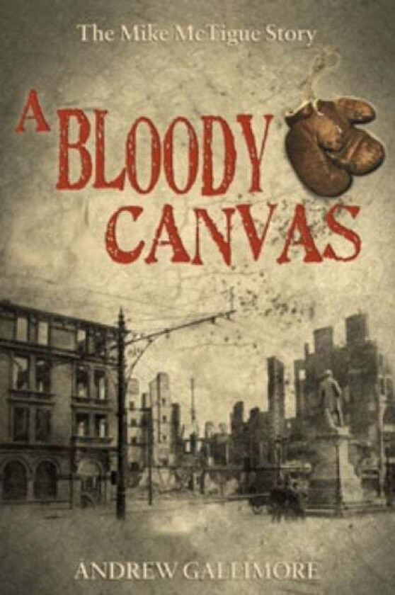 A Bloody Canvas Av Andrew Gallimore