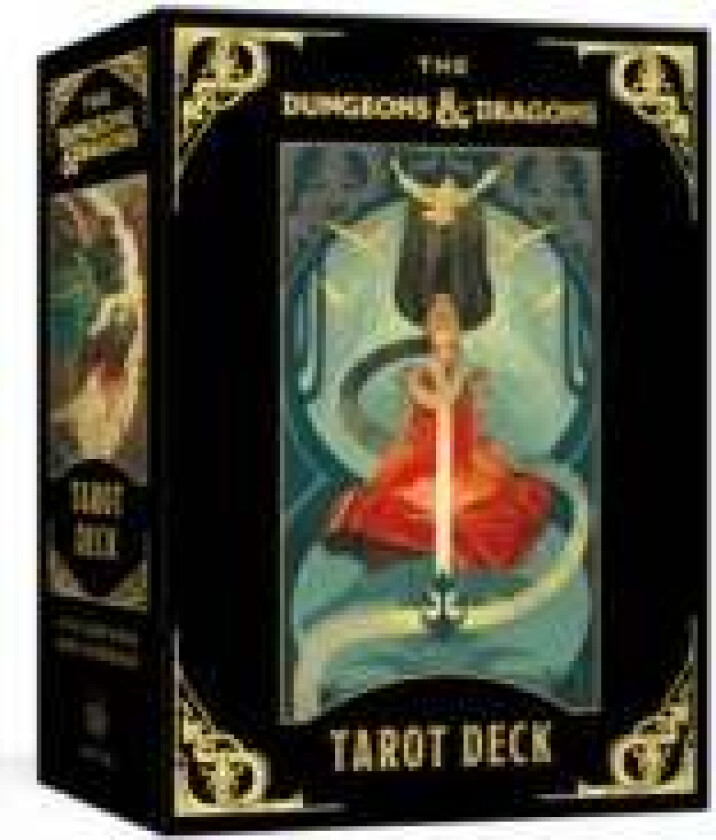 The Dungeons & Dragons Tarot Deck av Official Dungeons & Dragons Licensed