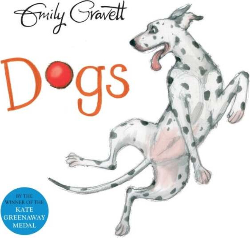 Dogs av Emily Gravett