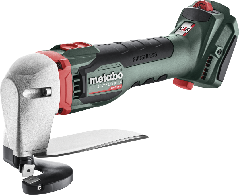 Bilde av Metabo 601615850 SCV 18 LTX BL 1.6 Batteri-pladeskærer uden batteri - Uten batteri og opplader