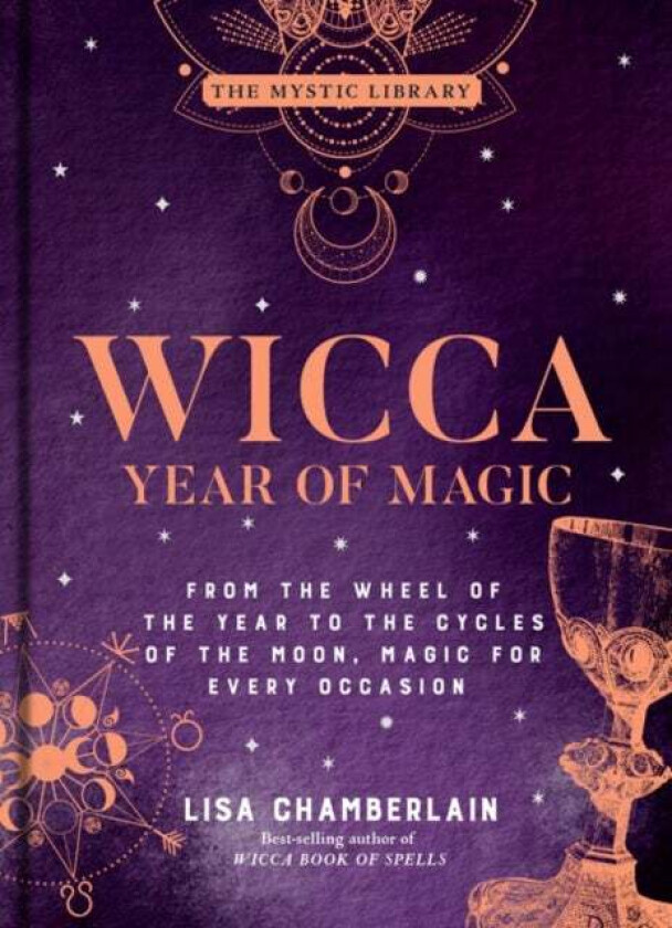 Wicca Year of Magic av Lisa Chamberlain
