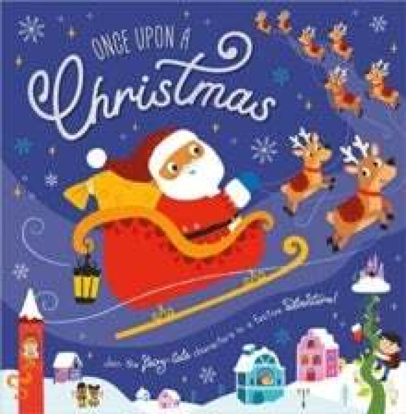 Once Upon a Christmas av Rosie Greening