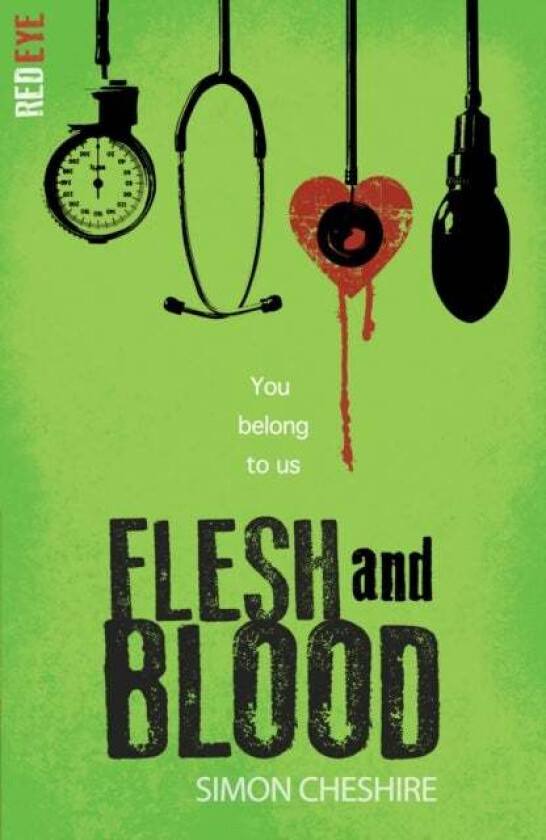 Flesh and Blood av Simon Cheshire