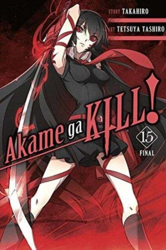 Akame ga Kill!, Vol. 15 av Takahiro