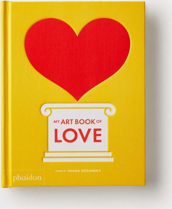 My Art Book of Love av Shana Gozansky