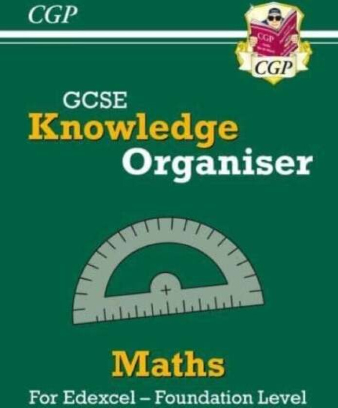 GCSE Maths Edexcel Knowledge Organiser - Foundation av CGP Books