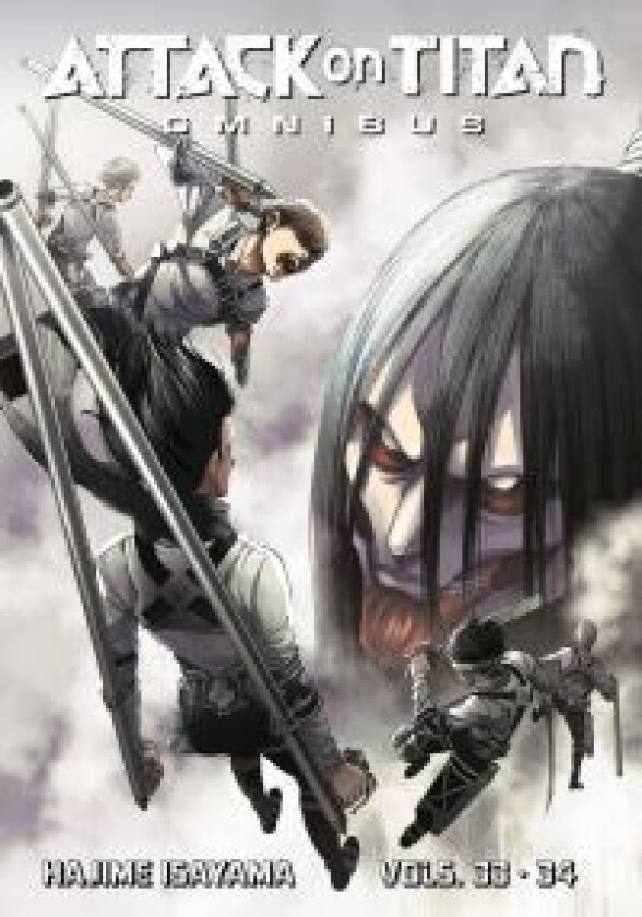 Attack on Titan Omnibus 12 (Vol. 33-34) av Hajime Isayama