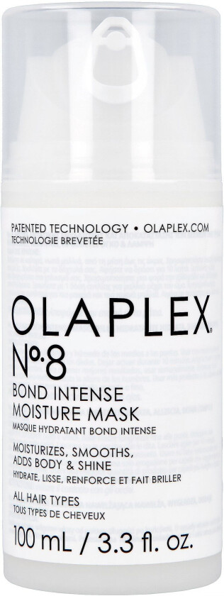 No. 8 Bond Intense Moisture Mask 100ml