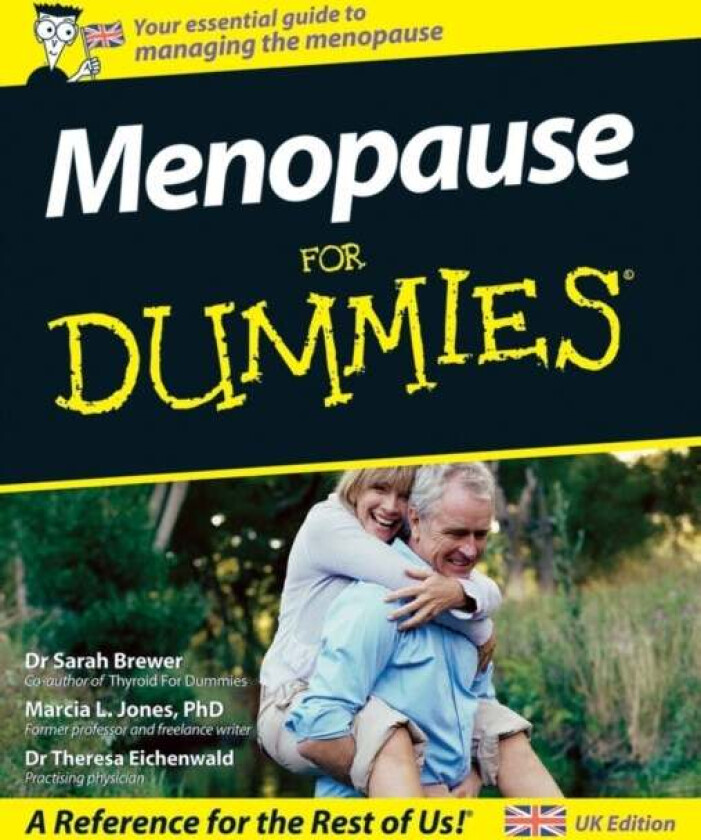 Menopause For Dummies av Dr. Sarah Brewer, Marcia L. PhD. Jones, Theresa Eichenwald