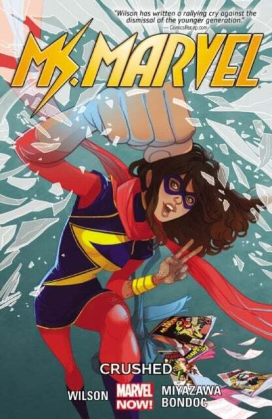 Ms. Marvel Volume 3: Crushed av G. Wilson Willow