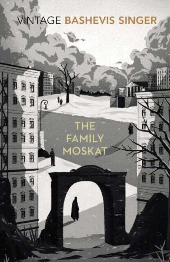 The Family Moskat av Isaac Bashevis Singer