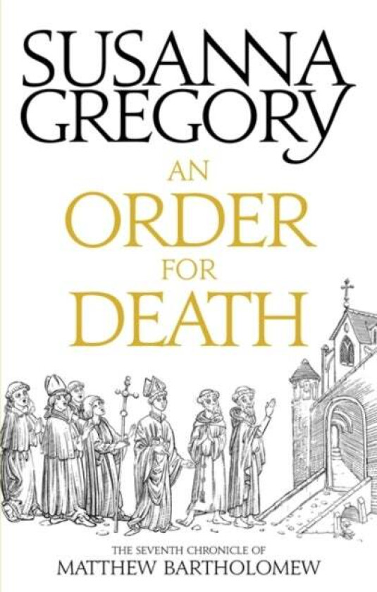 An Order For Death av Susanna Gregory