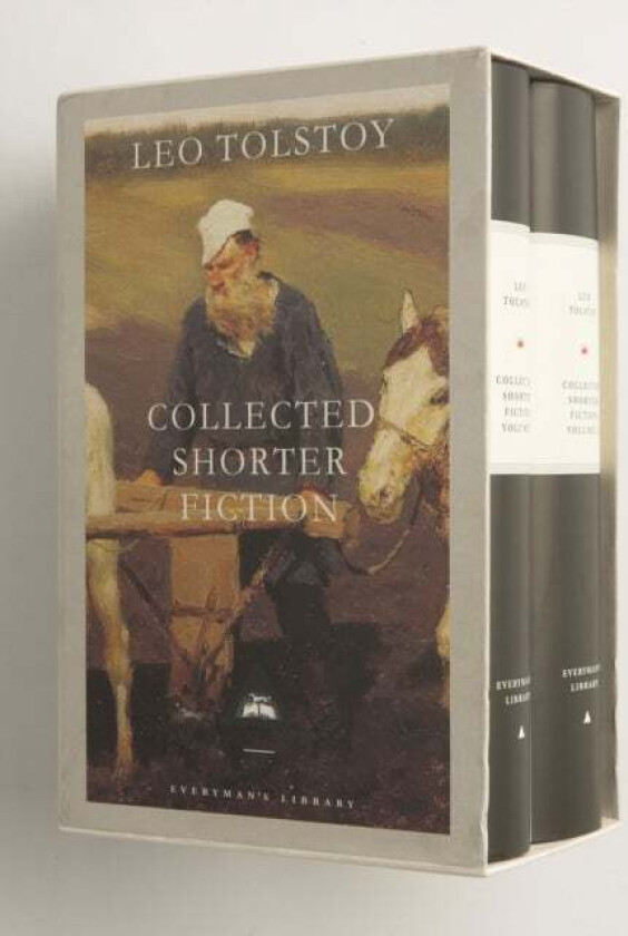 Collected Shorter Fiction Boxed Set (2 Volumes) av Leo Tolstoy