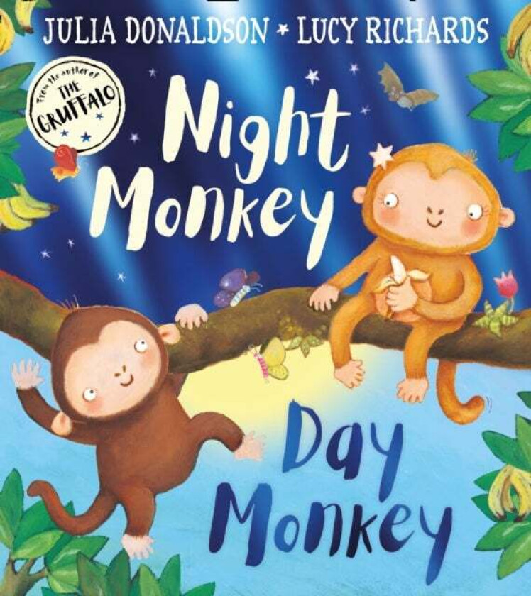 Night Monkey, Day Monkey av Julia Donaldson