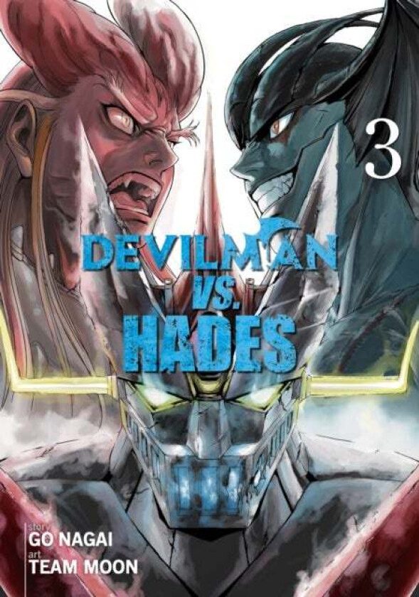 Devilman VS. Hades Vol. 3 av Go Nagai