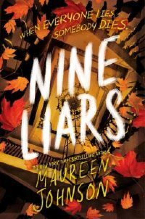 Nine Liars av Maureen Johnson