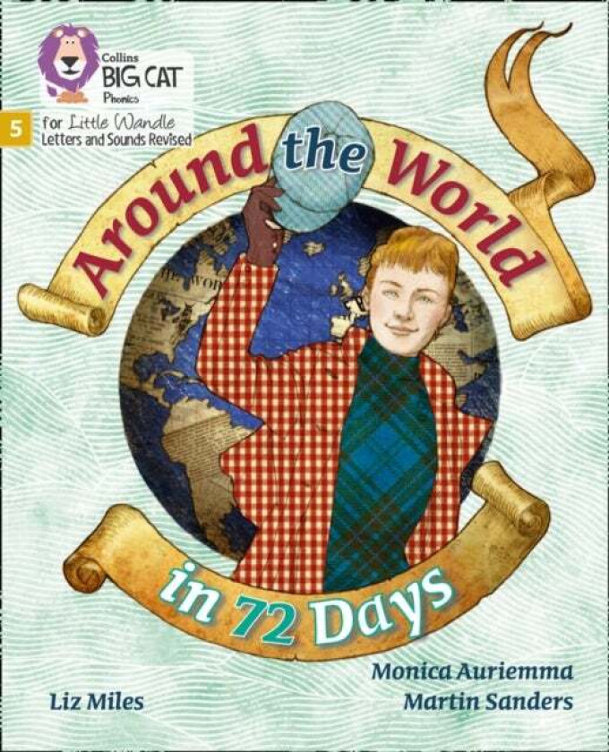 Around the World in 72 Days av Liz Miles