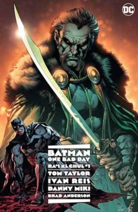 Batman - One Bad Day: Ra's Al Ghul av Tom Taylor, Ivan Reis