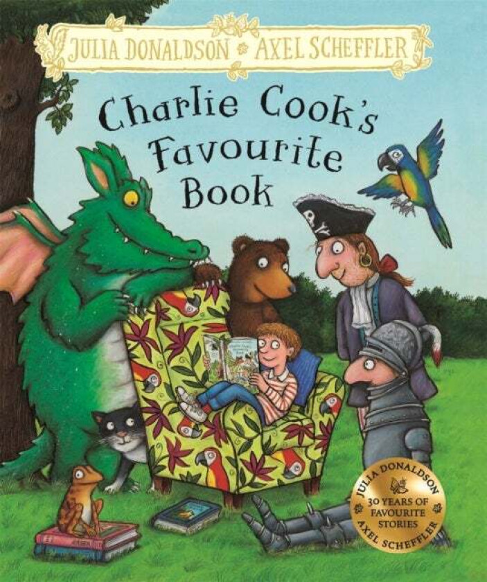 Charlie Cook's Favourite Book av Julia Donaldson