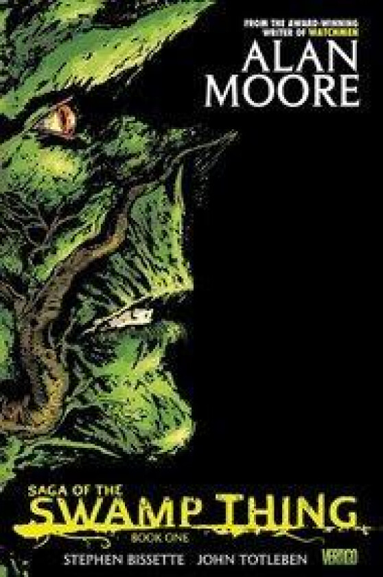 Saga of the Swamp Thing Book One av Alan Moore