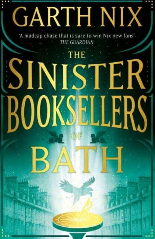 The Sinister Booksellers of Bath av Garth Nix