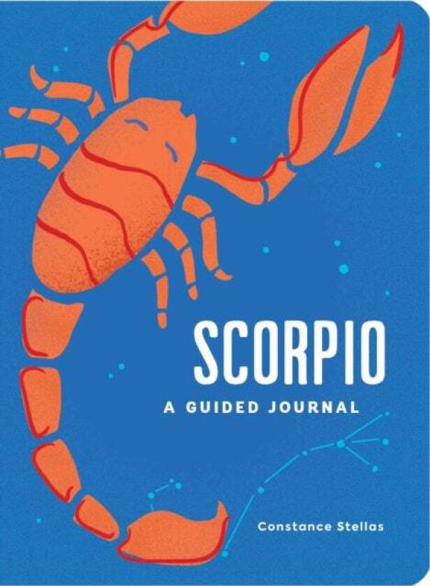 Scorpio: A Guided Journal av Constance Stellas