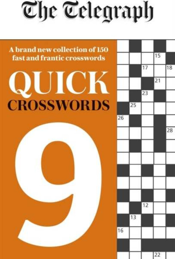The Telegraph Quick Crosswords 9 av Telegraph Media Group Ltd