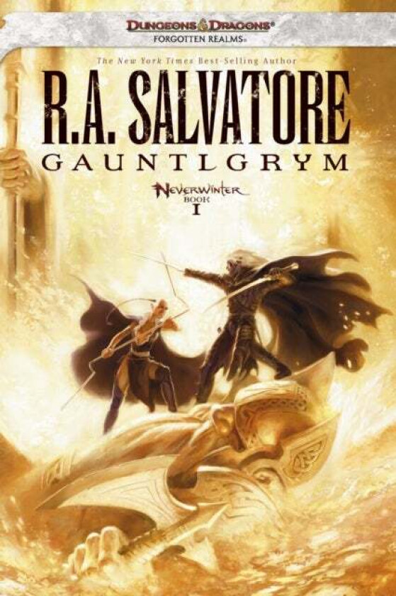 Gauntlgrym av R.A. Salvatore