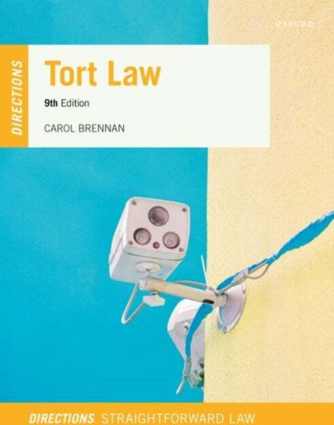 Tort Law Directions Av Carol (Teaching Fellow On The Undergraduate Laws Programme Teaching Fellow On The Undergraduate Laws Programme University Of Lo